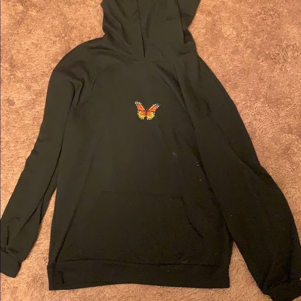 Butterfly Graphic Hoodie